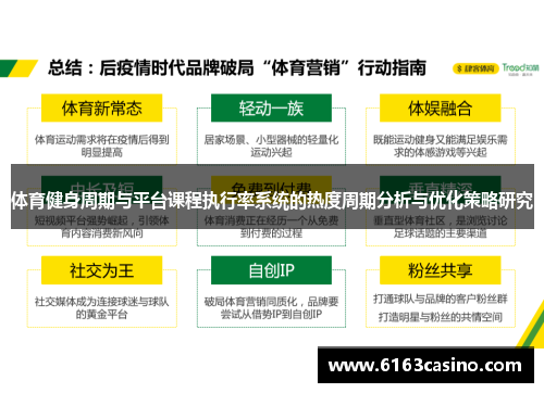 体育健身周期与平台课程执行率系统的热度周期分析与优化策略研究